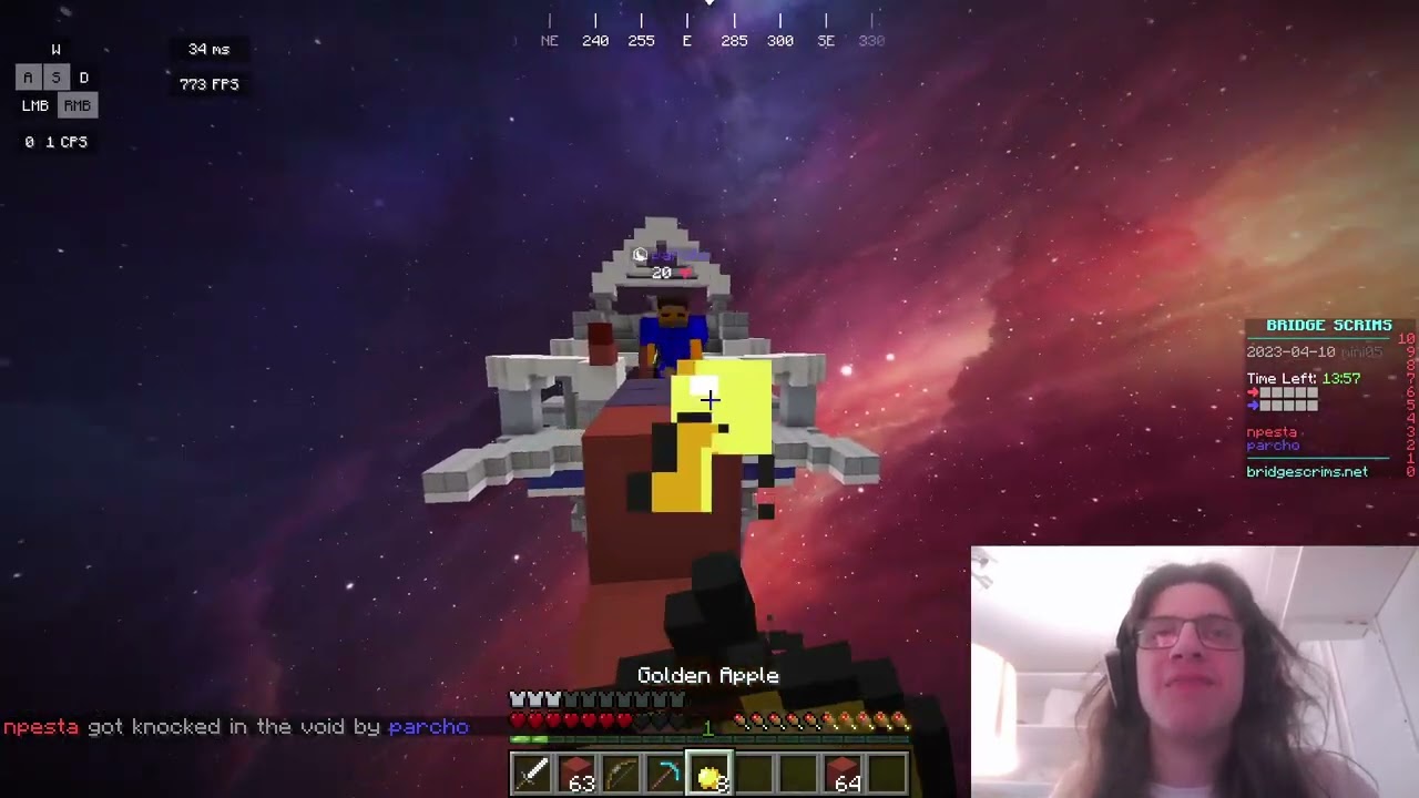 Bridge Duels on the new Bridge Scrims Server! | 10/04/2023