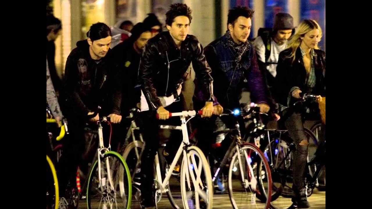 30 Seconds To Mars - I ride my bicycle...