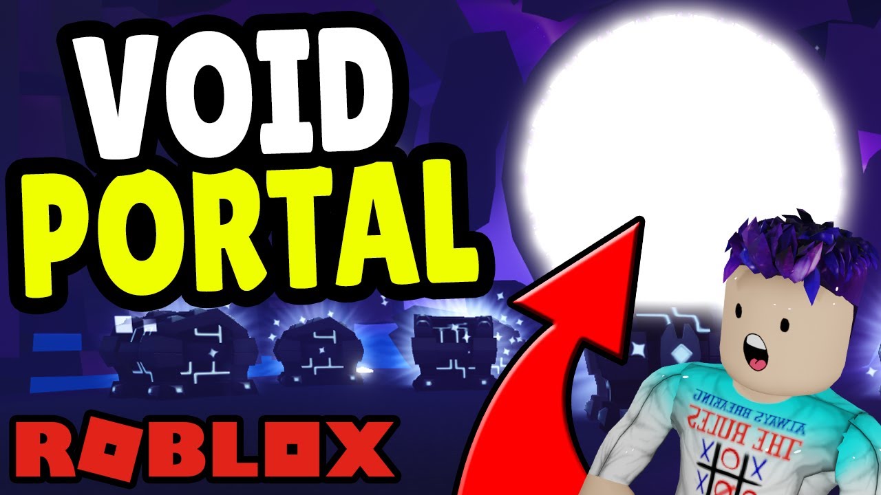 Entering the NEW VOID PORTAL in Pet Simulator X (Axolotl Update #2)