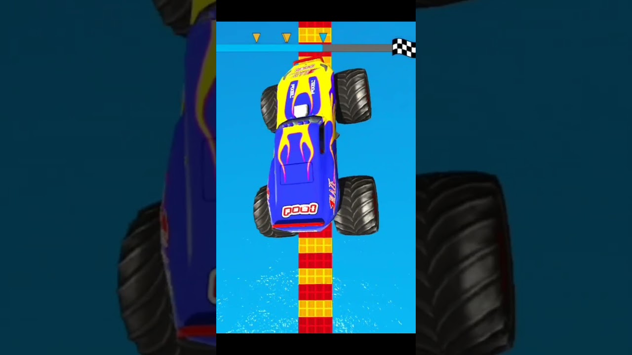 🥇 CRAZY Monster Truck Jump! 😱🔥 