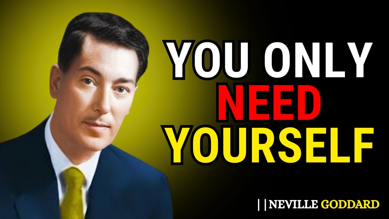 You Only Need Yourself | Unlock Your Inner Power #motivation, #inspiration, #nevillegoddard