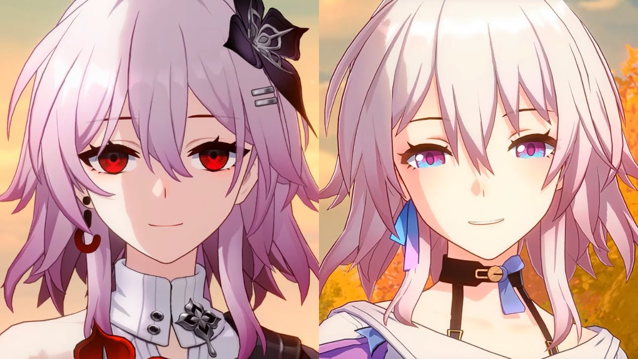 Evernight felt sorry and apologizes to March 7th... (HSR 3.6 Cutscene)