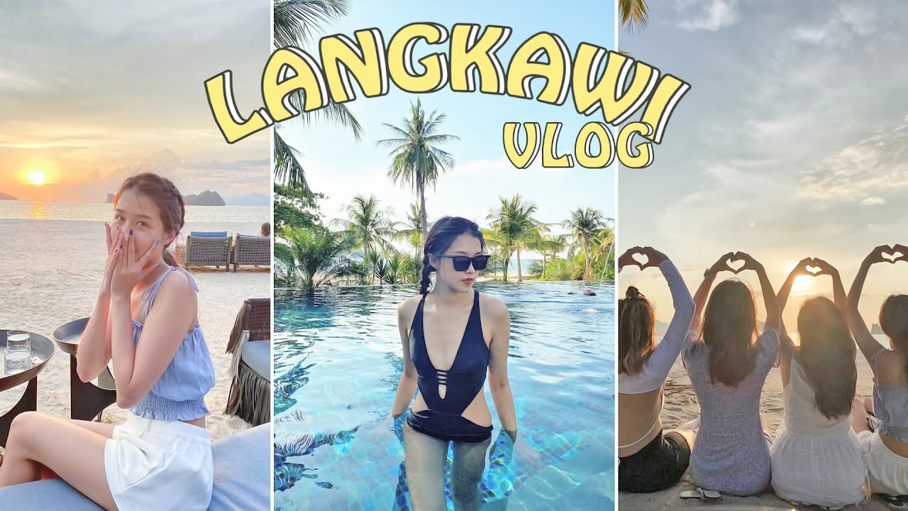 LANGKAWI之旅 VLOG🌊RM10,000的酒店值得去吗？还有私人沙滩！
