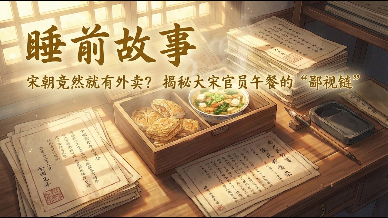 睡前故事：宋朝竟然就有外卖？揭秘大宋官员午餐的“鄙视链”