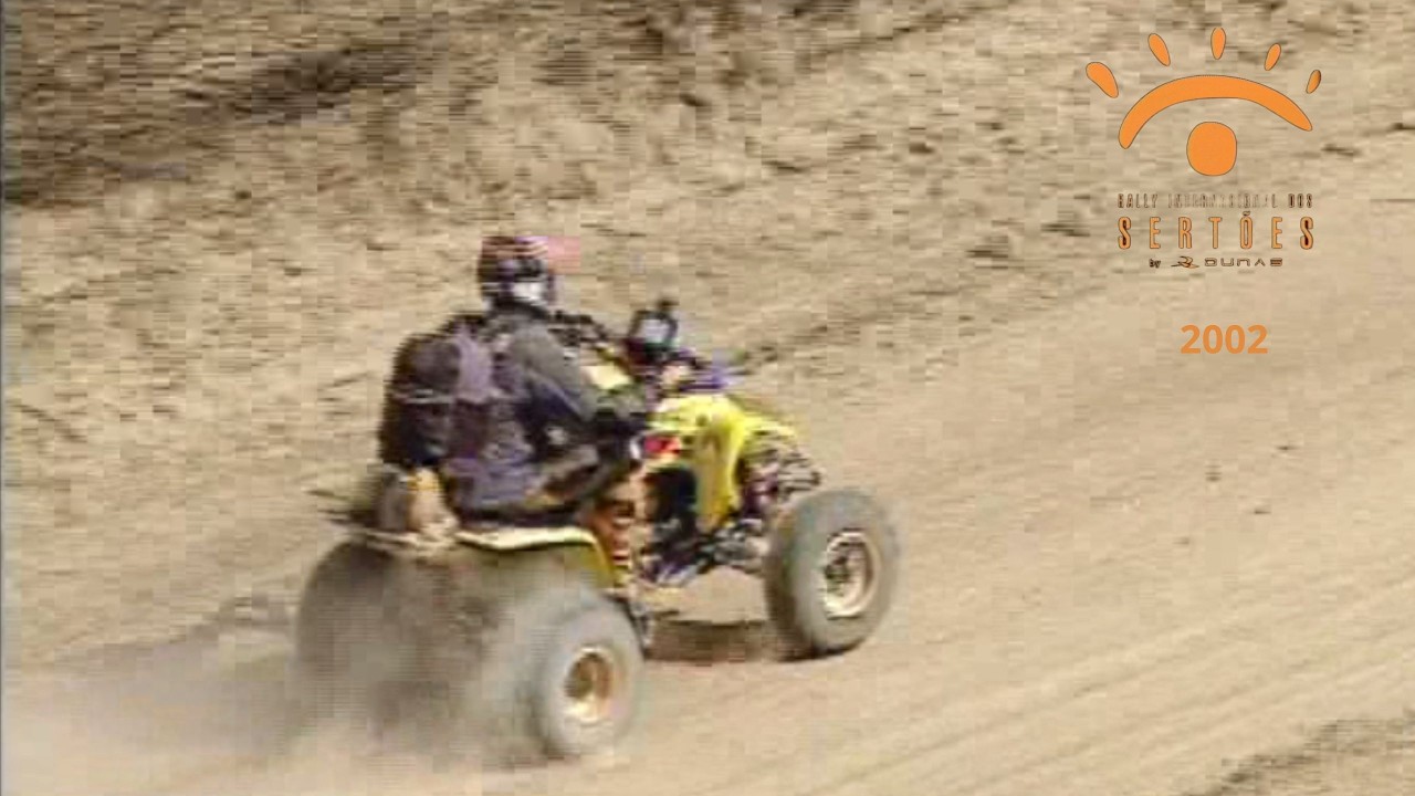 Rally Internacional dos Sertões 2002  – Etapa 7    Cidade X  BA a Floriano  PI 31/07 Maratona