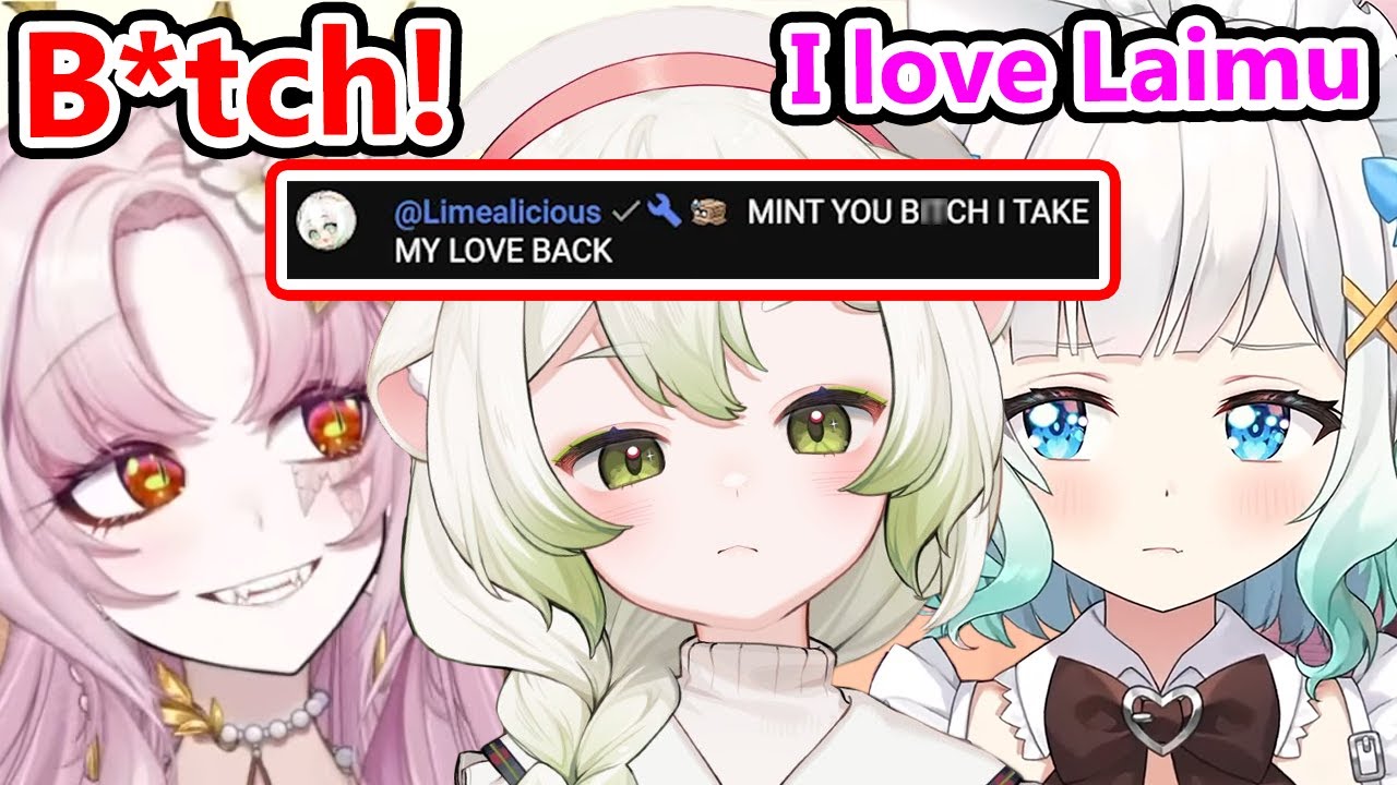 Mint and Matara are fighting over Laimu