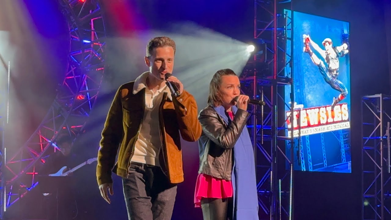 FIRST 2023 Disney on Broadway Kara Lindsay & Kevin Massey | EPCOT International Festival of the Arts