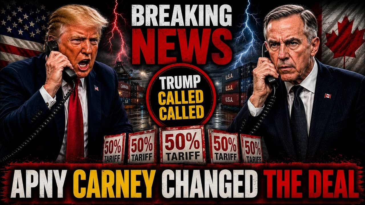 Carney Got the Call From Trump   His Answer Just Changed the Negotiation