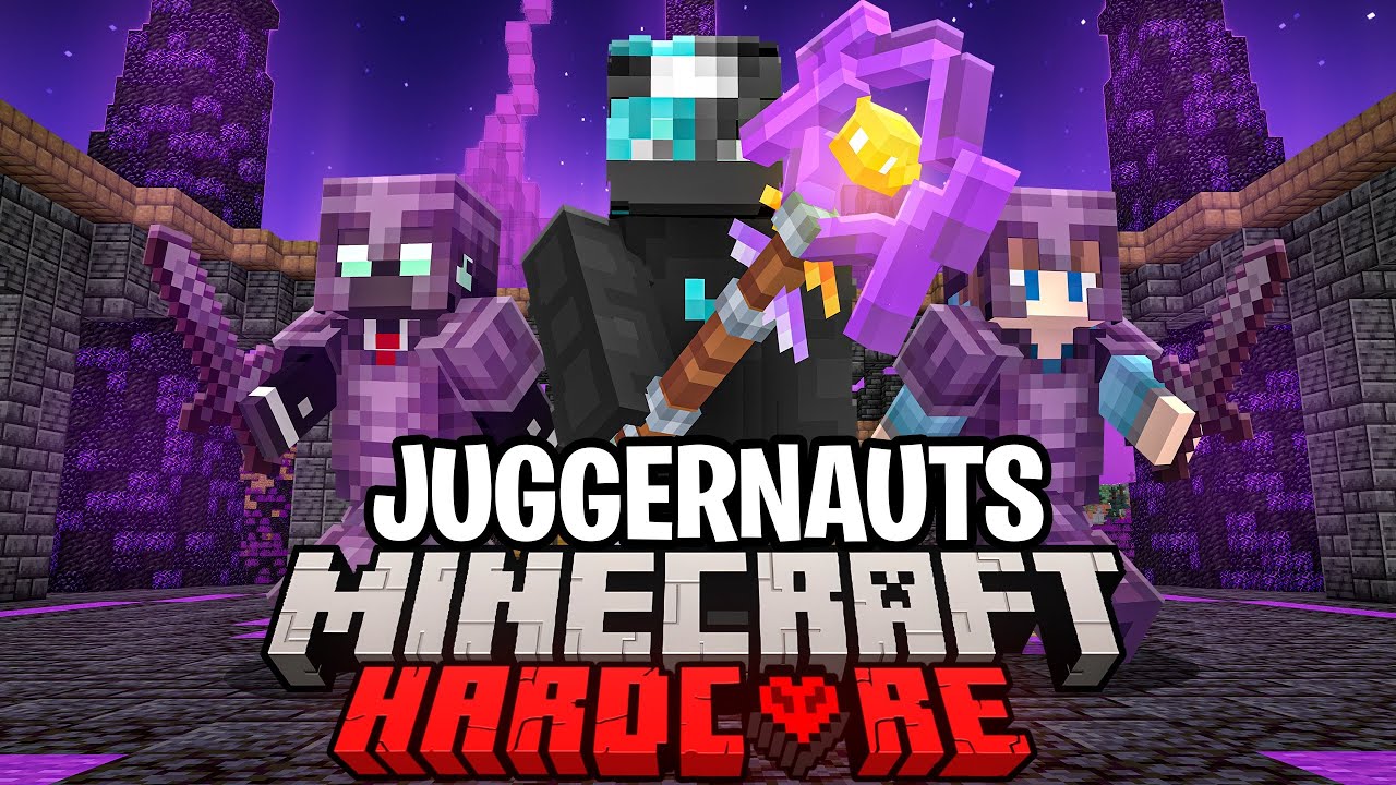 100 Players Simulate JUGGERNAUT Hunger Games in Minecraft!