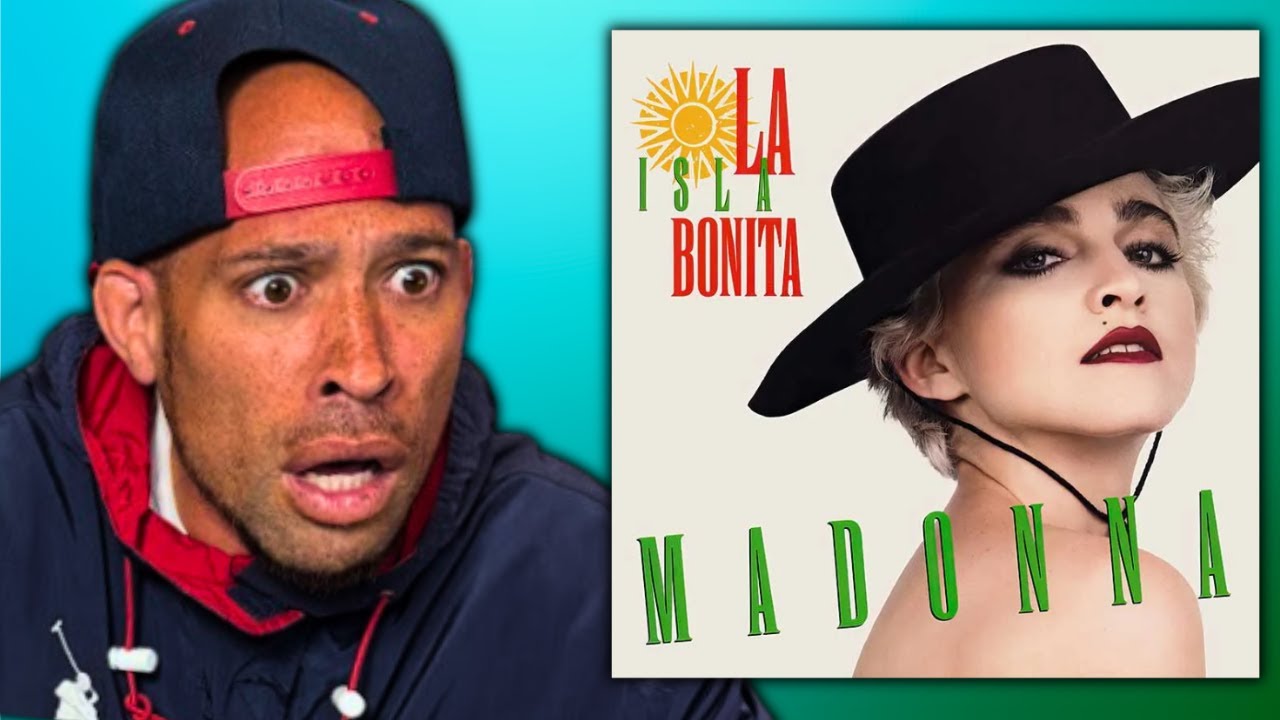 Rapper FIRST time REACTION to Madonna - La Isla Bonita! YO, is she spanish...