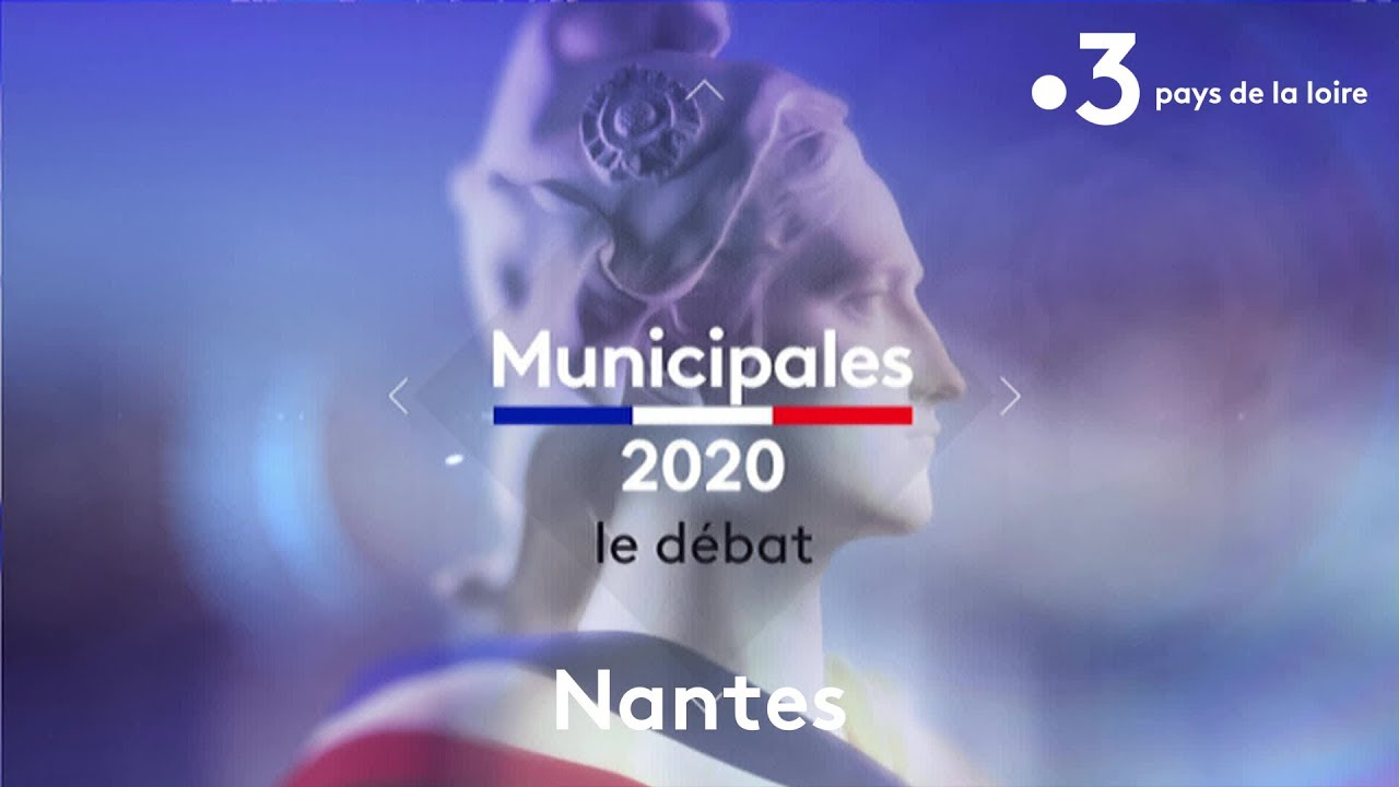 Municipales 2020 : débat à Nantes d'avant premier tour