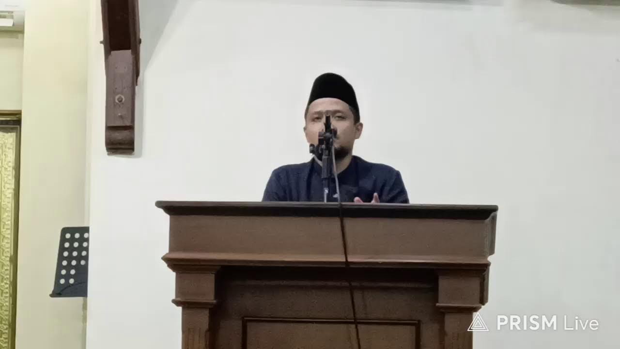 Ceramah Tarawih | Ustadz Hamid Muzayin |  MHK Dakwah
