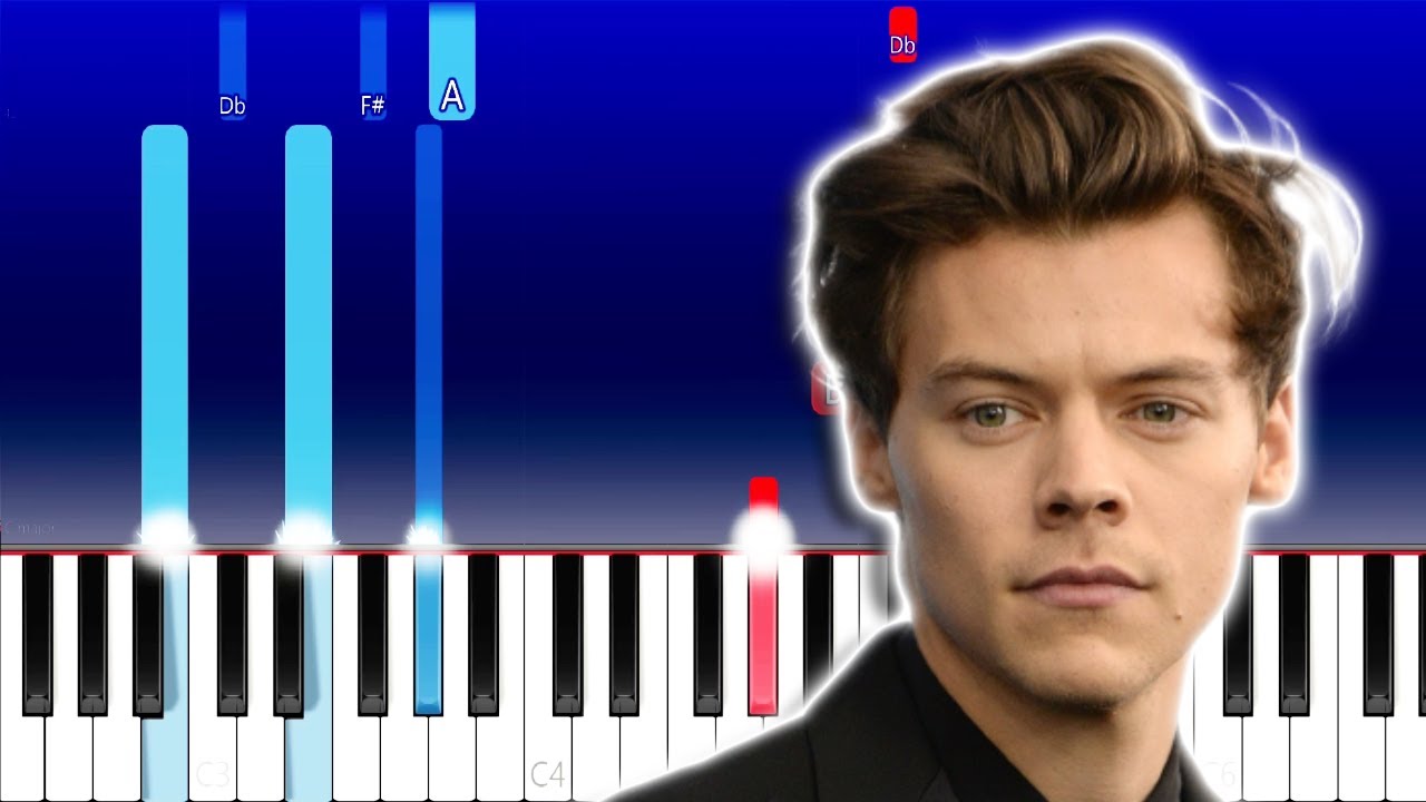 Harry Styles - Satellite (Piano Tutorial)