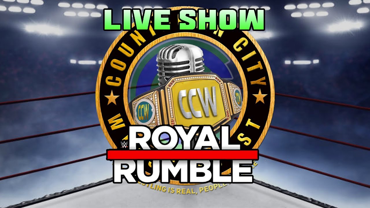 Ep376 LIVE Royal Rumble Recap | Countdown City WrestleCast