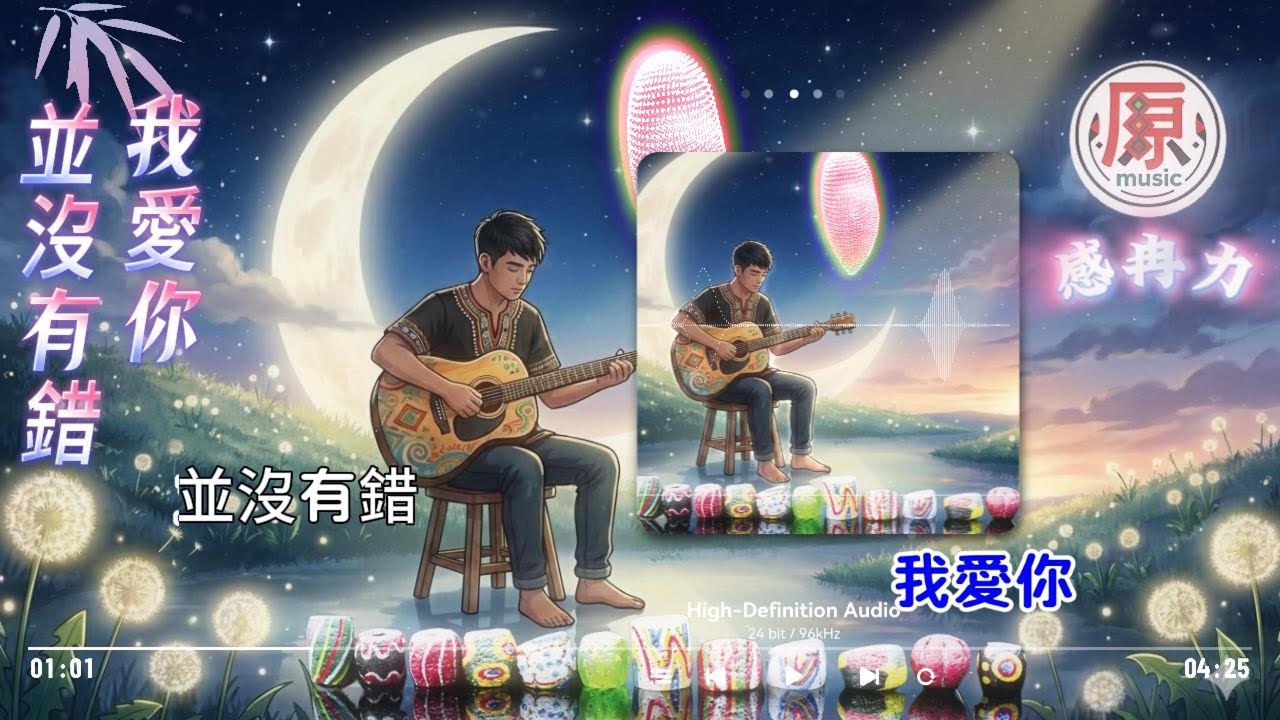 《愛你並沒有錯》｜馬春美 原鄉部落經典情歌一句一句唱出原鄉女子最深的心痛