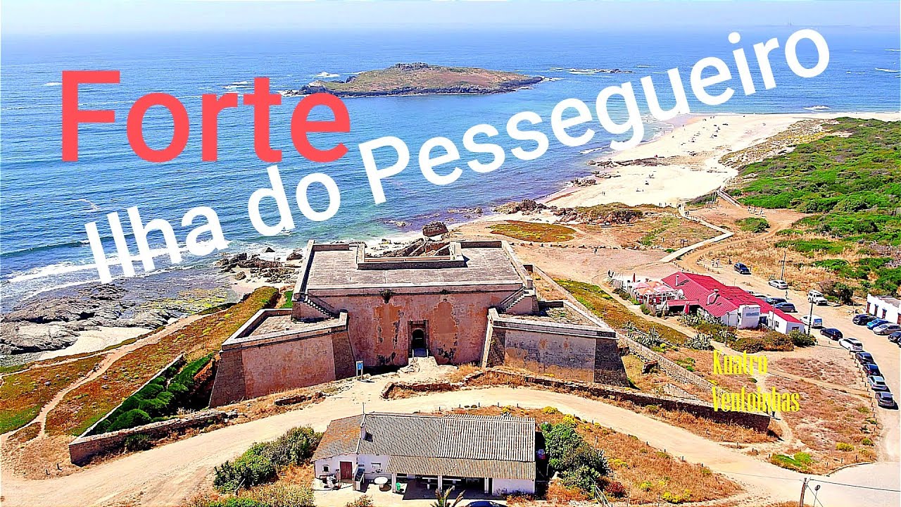 Forte da Ilha do Pessegueiro  4K  UltraHD