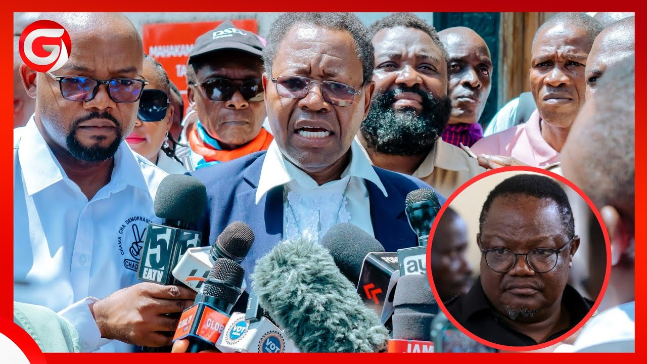 SABABU ILIYOSABABISHA TUNDU LISSU KUNYIMWA CHAKULA MAHAKAMANI - HADI WANACHADEMA WAKALIA...