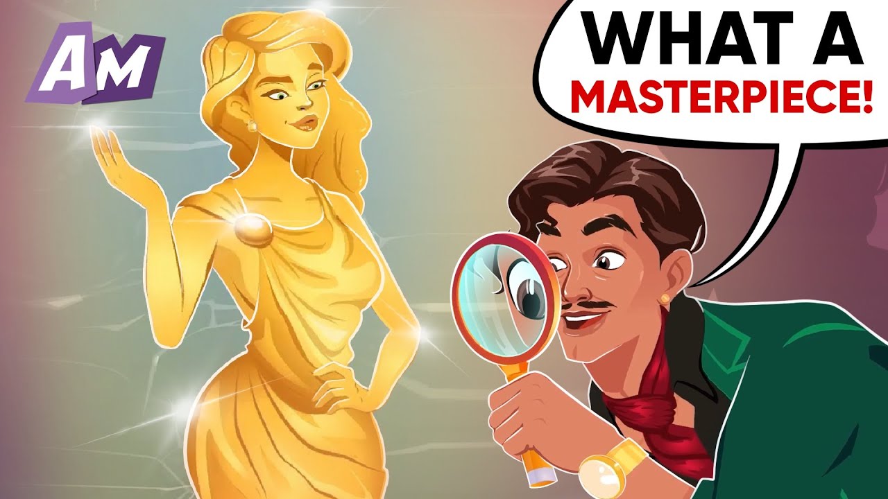 Золотоискательница покрыла себя золотом, чтобы обмануть миллионера