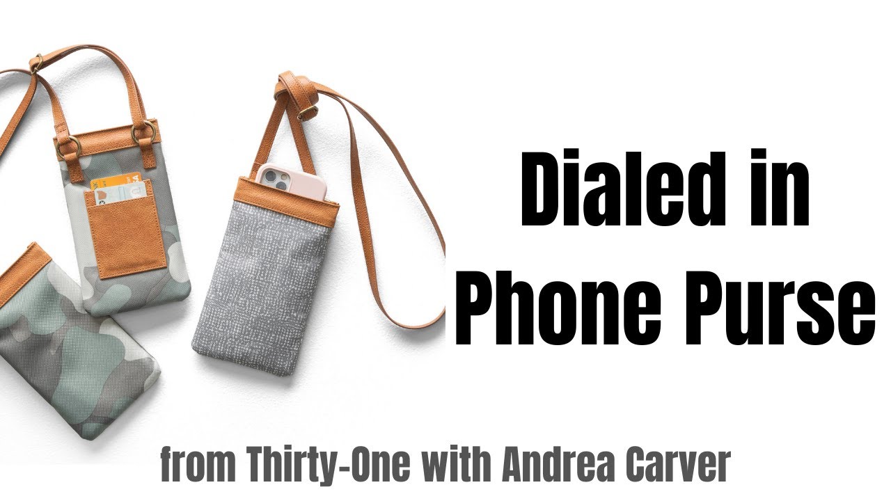 Dialed in Phone Purse📱  from Thirty-One with Andrea Carver