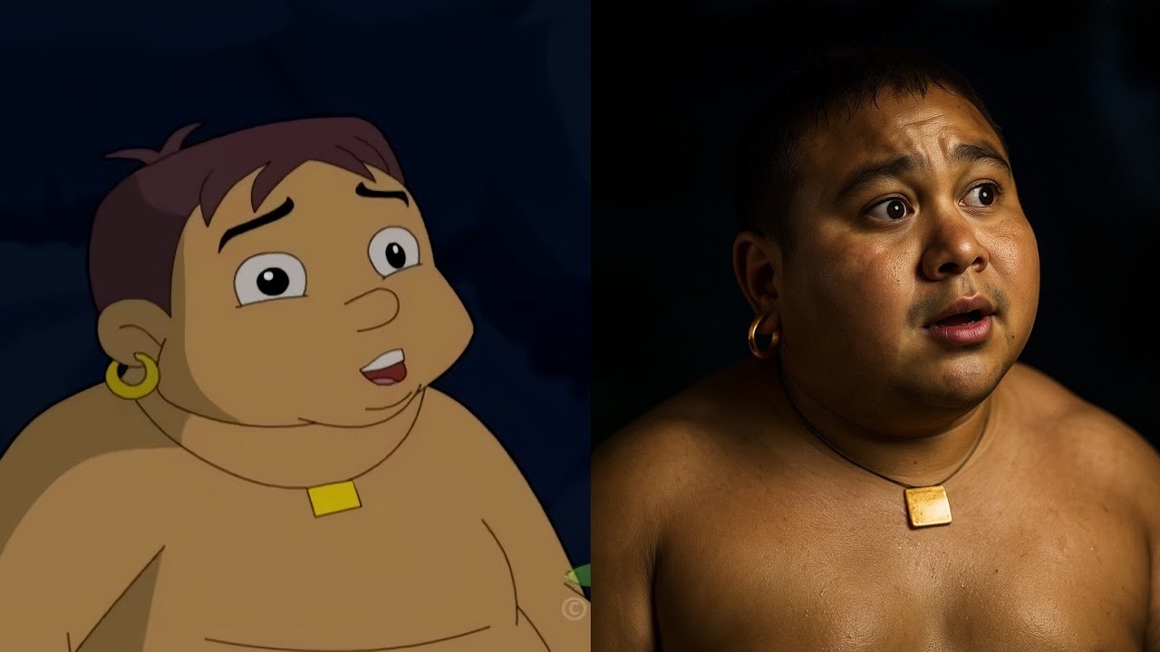 Chhota Bheem Characters Reimagined in Real Life – Mythic Legends Edition! (Part 4)