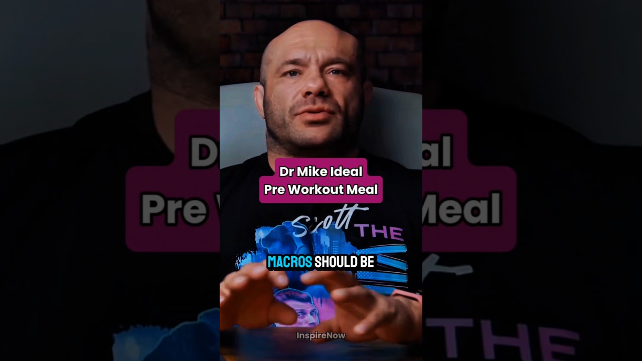 Dr Mike Ideal Pre Workout Meal