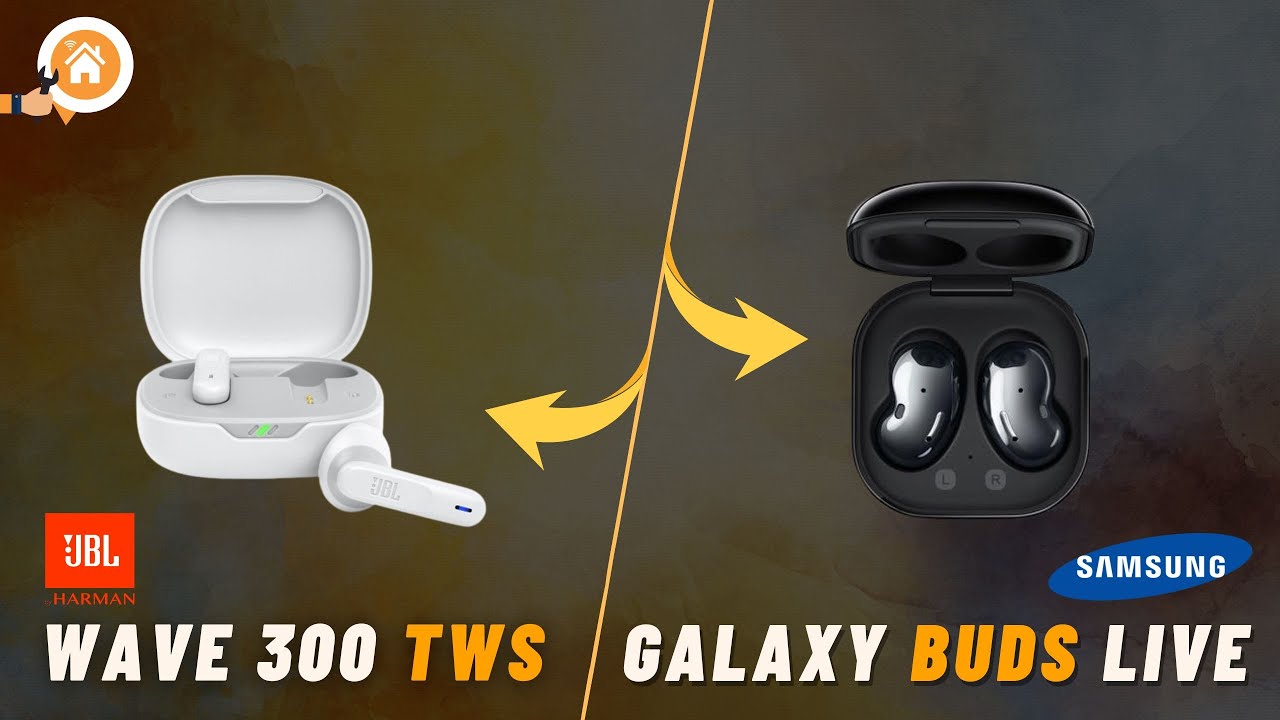 Comparativo entre fones - JBL WAVE 300 x SAMSUNG GALAXY BUDS LIVE