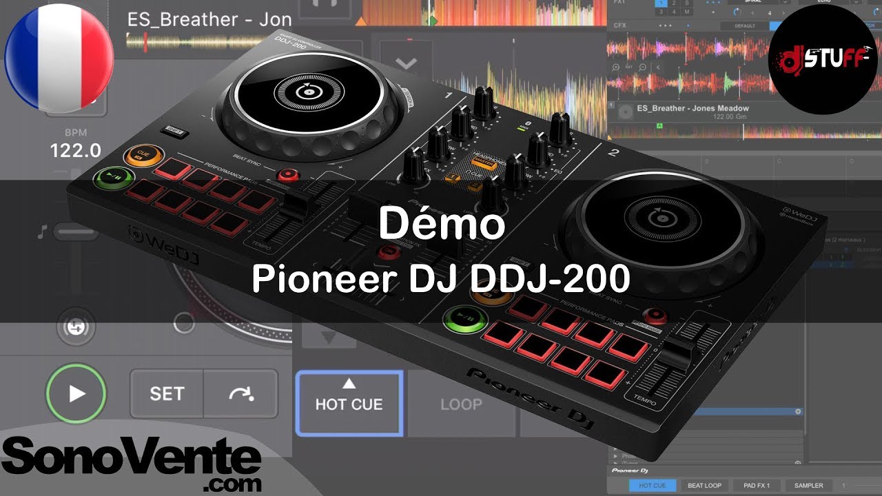 Pioneer DJ DDJ-200 🇫🇷 ( English link in description )