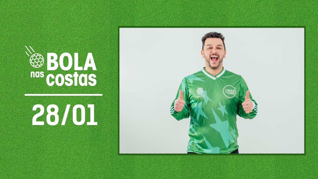 O BOLA NAS COSTAS AO VIVO | ATL TV | 28/01