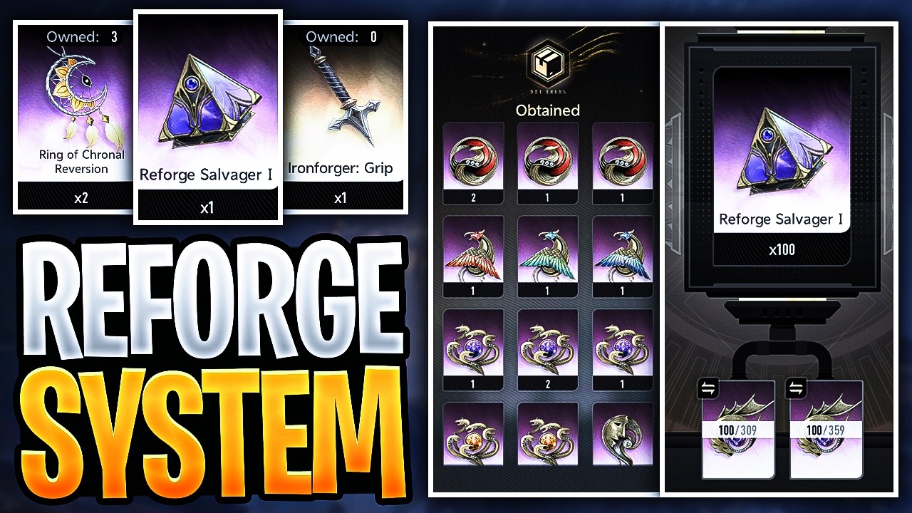EXCHANGE FOR DEMON WEDGES?! Brand NEW Reforge System Explained! Is It Worth?! | Duet Night Abyss