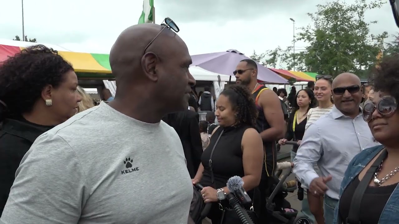 Deng Boy Surinaamse geprepareerde Comedy