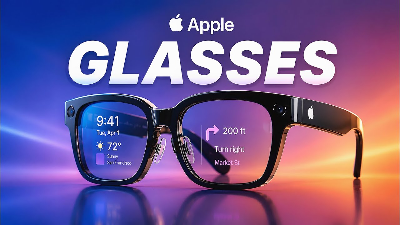Утечка об Apple Glasses &mdash; следующий крупный продукт Apple