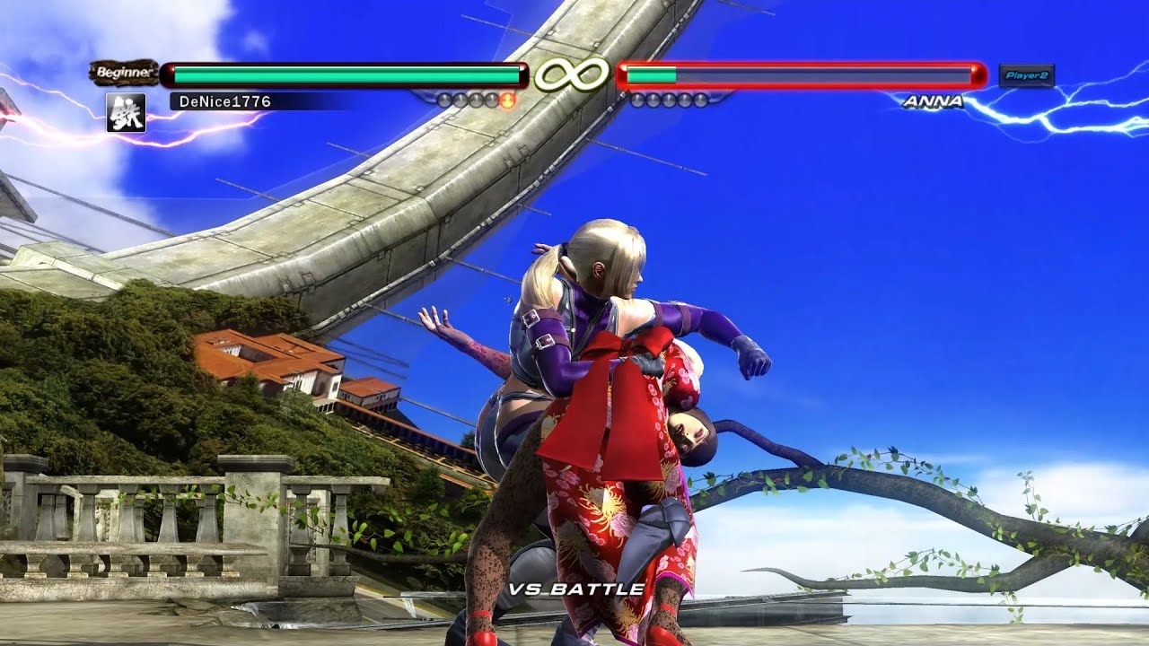 Tekken 6 [RPCS3]: Anna vs. Nina (REQUEST - [ryona - リョナ])