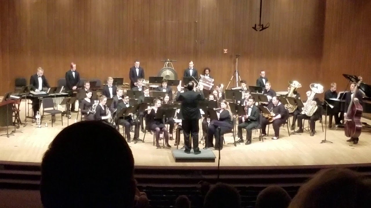 Hymn for World Peace  UW-OSHKOSH  Wind Ensemble 5/6/18