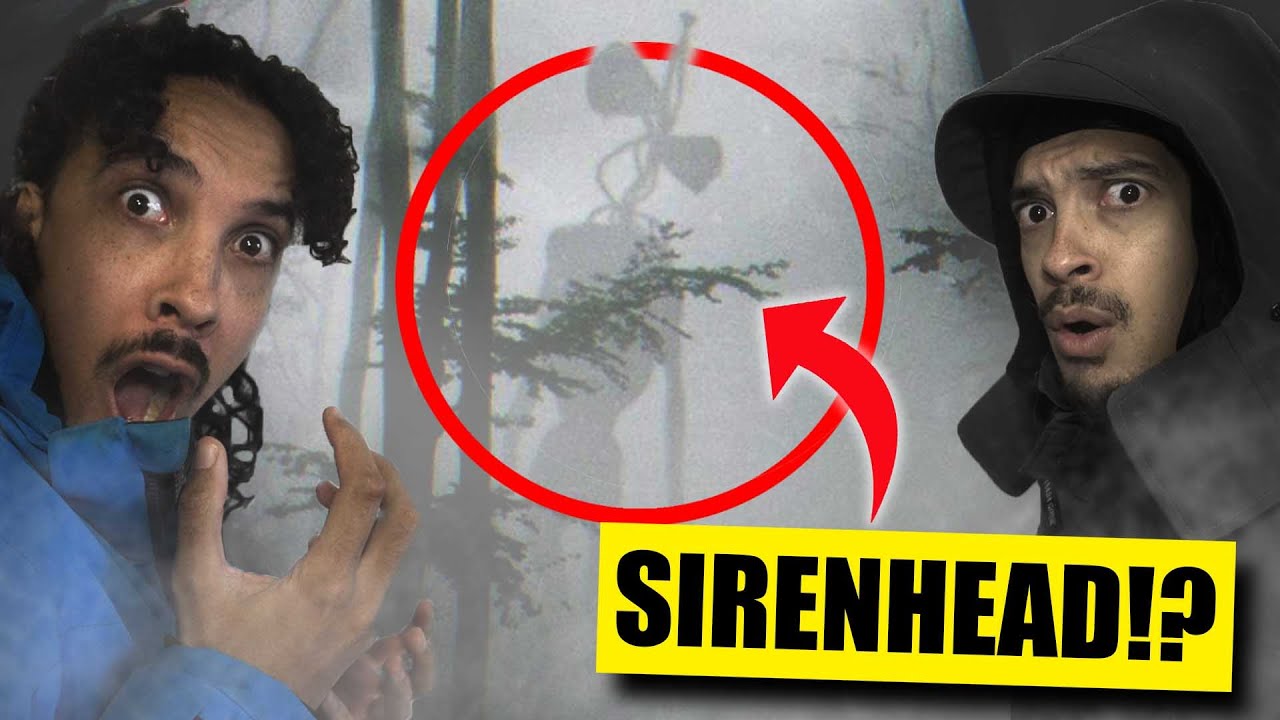 В этом ужасающем лесу скрывается нечто ОГРОМНОЕ... (Неужели это Сиренхед?!)