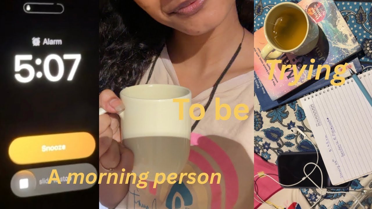 Woke up at 5am (as a night owl)