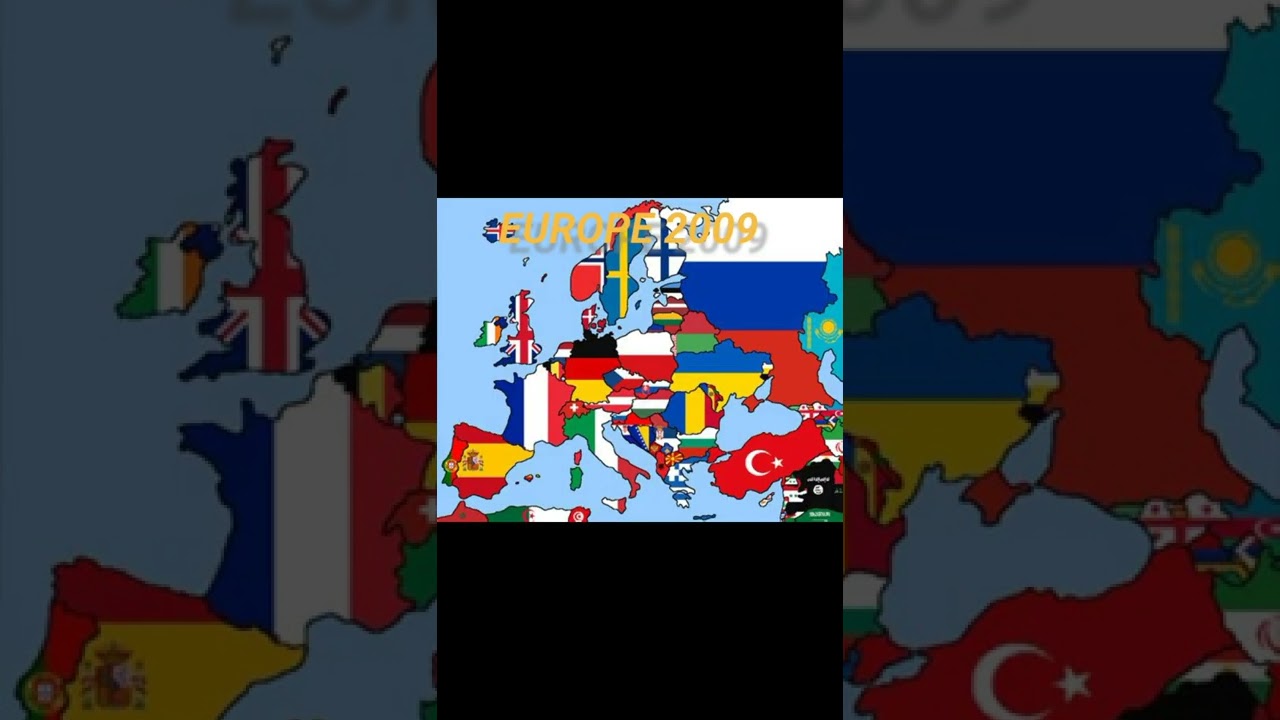 Evolution Of Europe 2022-1400