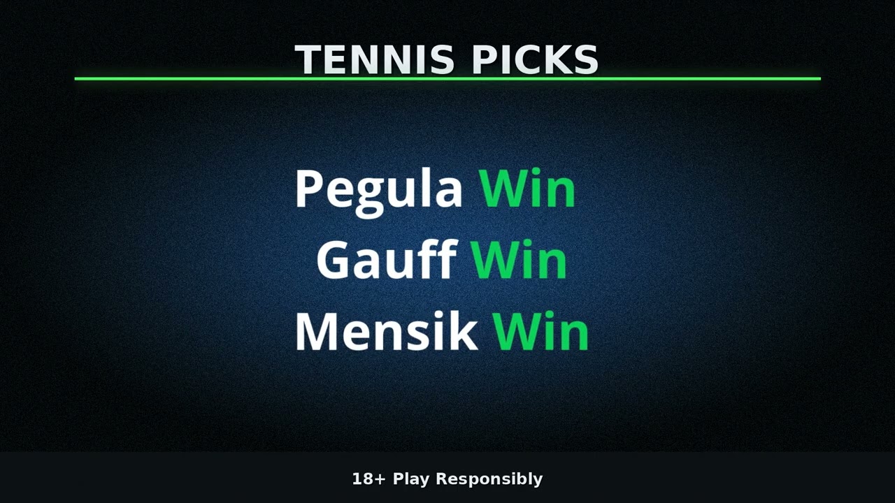 Tennis Picks (Pre-match) &ndash; Feb 20