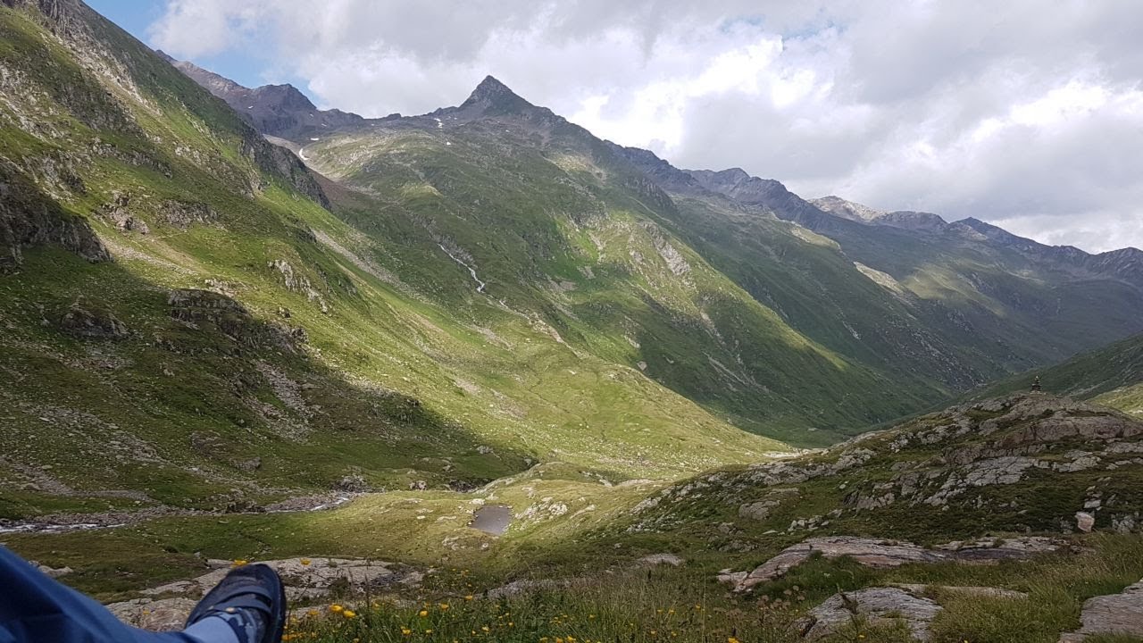 Über die Gößnitzscharte (2737m) durch die Schober-Gruppe