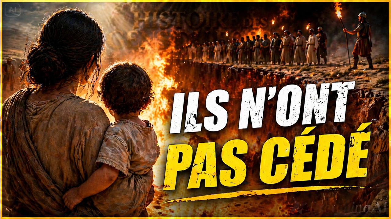 Ils Ont Choisi le Feu Plutôt Que d’Abandonner Allah
