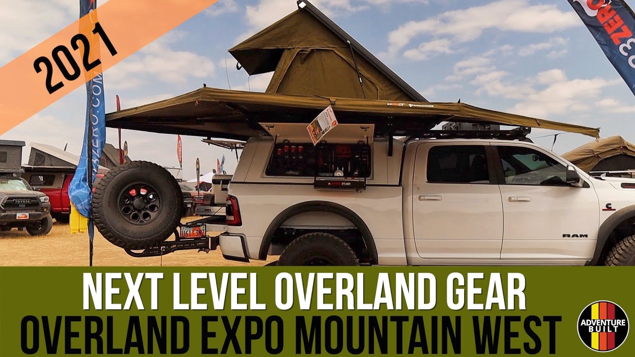 NEXT LEVEL OVERLAND GEAR 2021- OVERLAND EXPO MOUNTAIN WEST | 23ZERO, CARGO KITS, LEITNER DESIGNS
