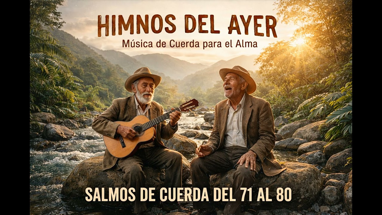 1 HORA de Himnos del Ayer: Música Cristiana de Cuerda para el Alma (Salmos 71-80) | Álbum Completo