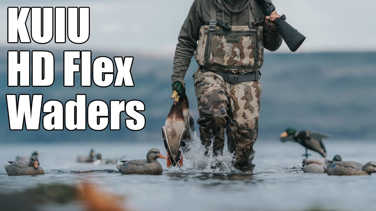 Обзор вейдерсов Kuiu HD Flex