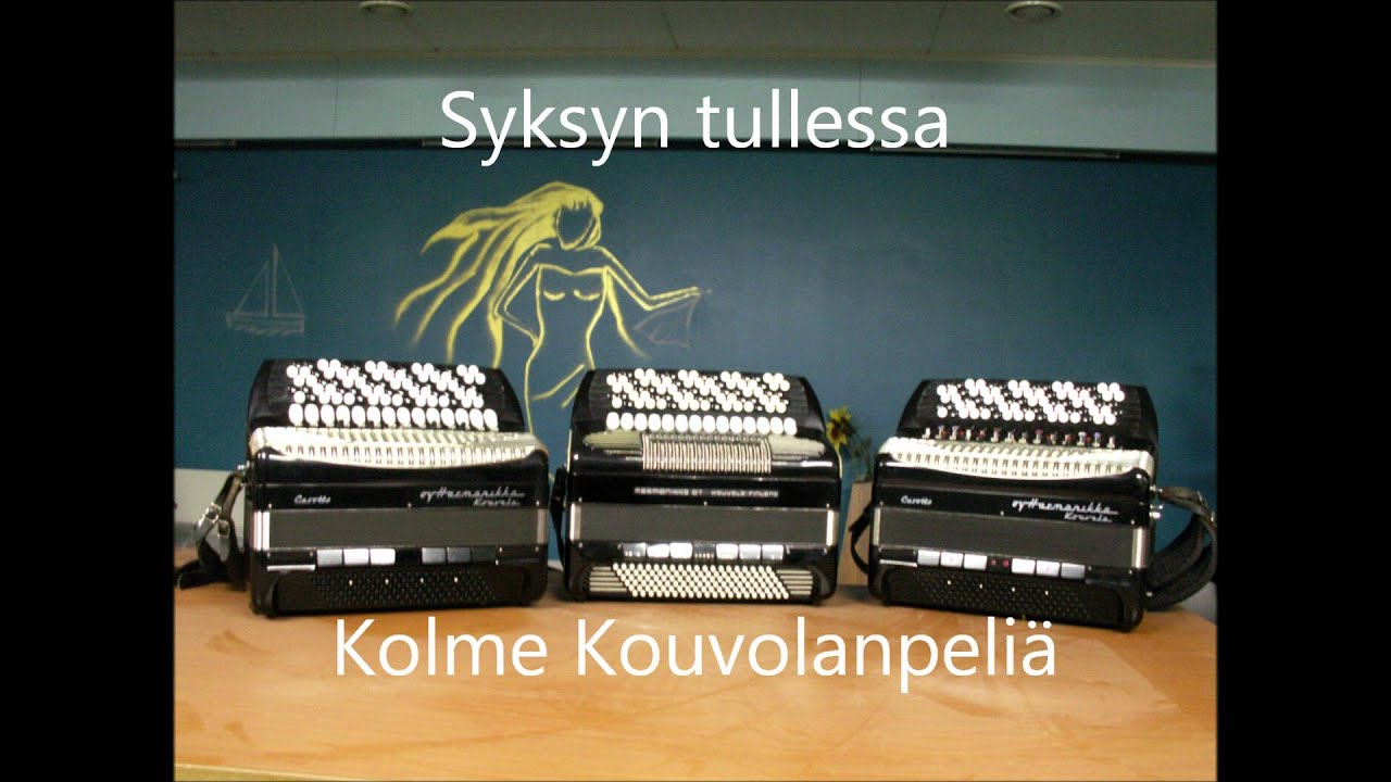 Syksyn tullessa