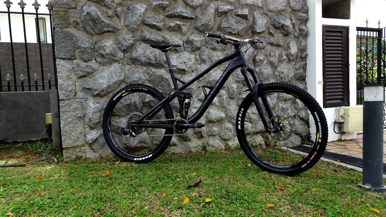 Riding My 2017 Canyon Spectral al 7.0  EX