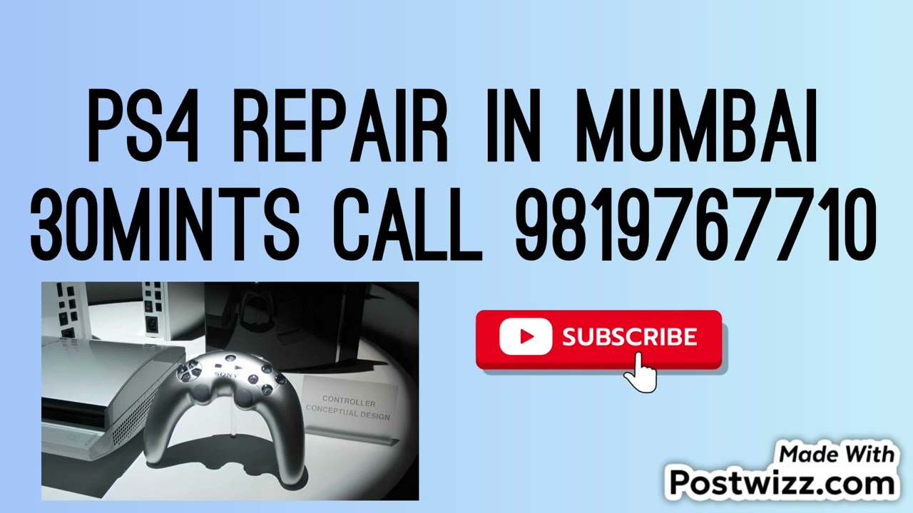 @Ps4 repair in Lokhandwala call 9719767710 