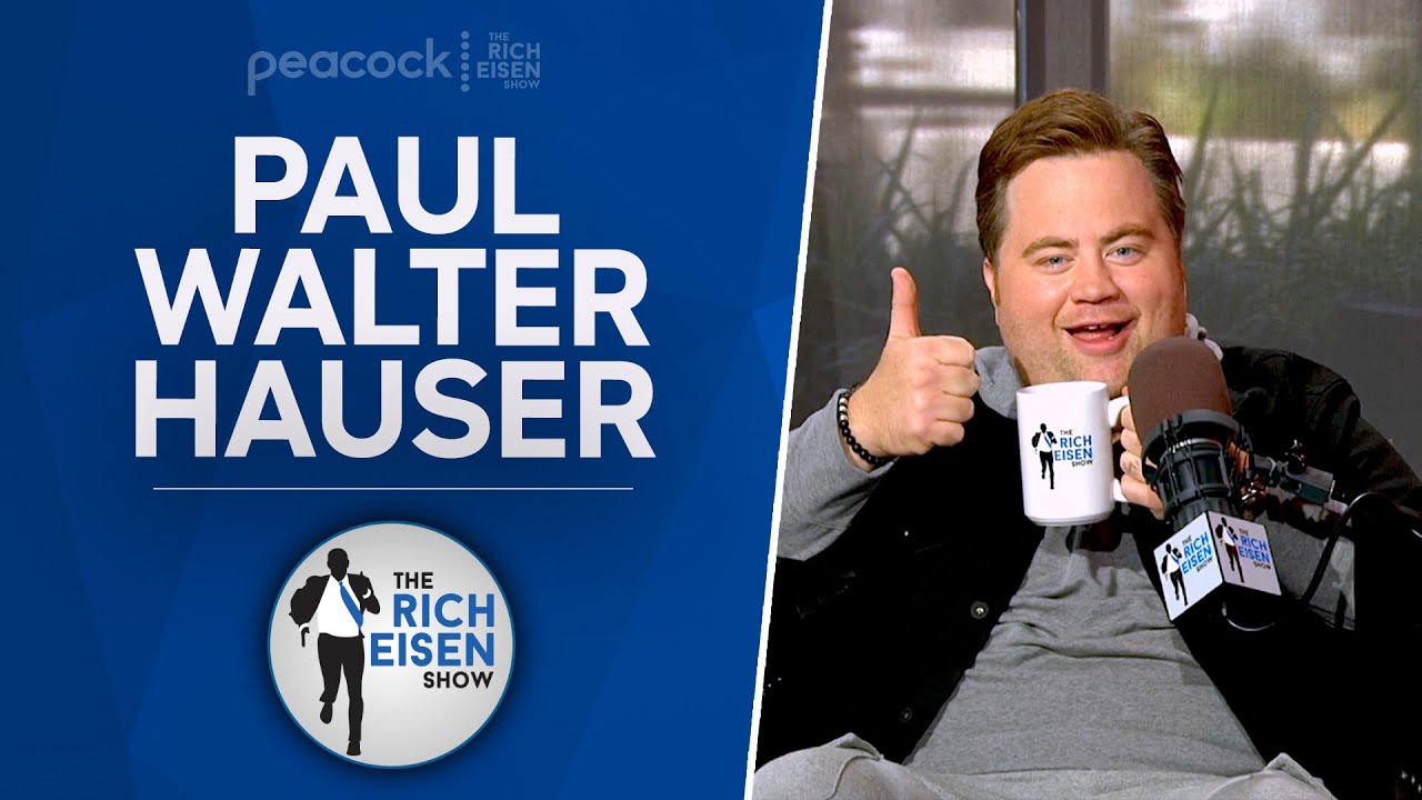 Paul Walter Hauser Talks Apple TV+’s ‘Black Bird,’ 'Cobra Kai' & More w/ Rich Eisen | Full Interview