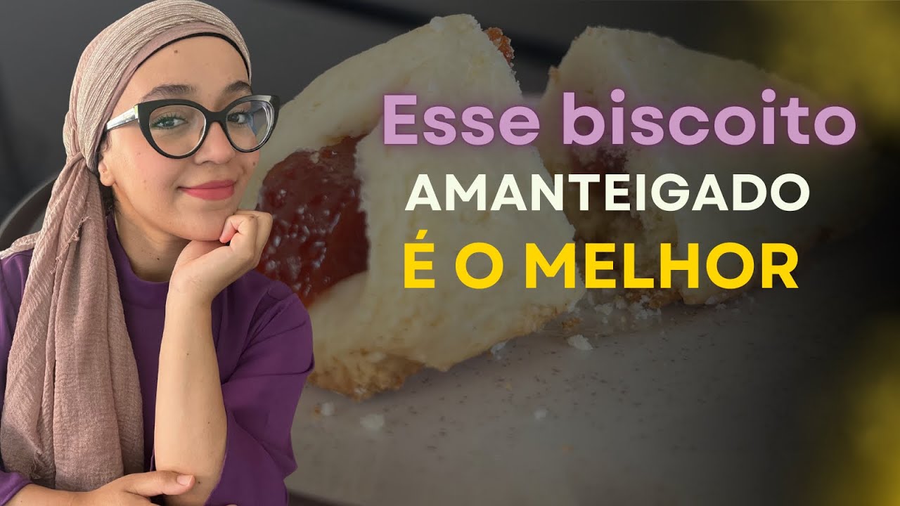 BISCOITO AMANTEIGADO COM GOIABADA 