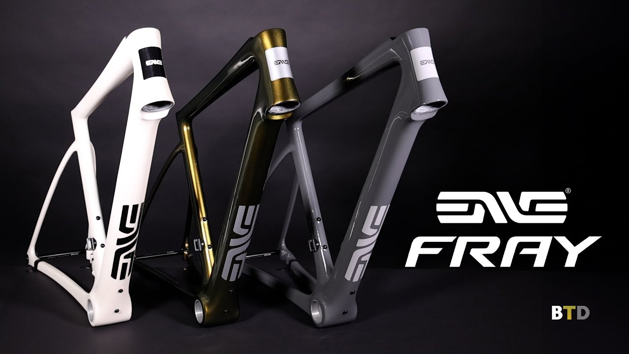 Вступайте в борьбу — новая рама для вседорожного велосипеда Endurance от ENVE