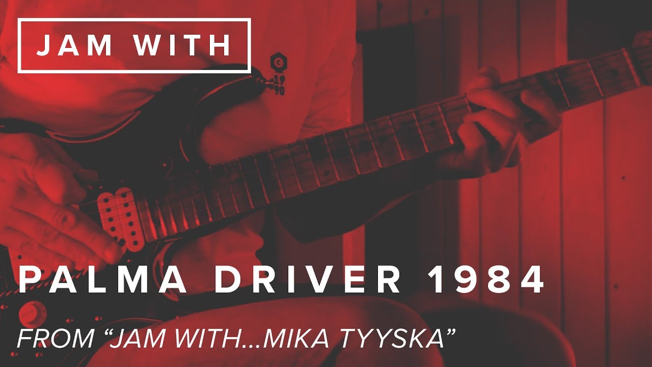Mika Tyyska's Palma Driver 1984 | JTCGuitar.com