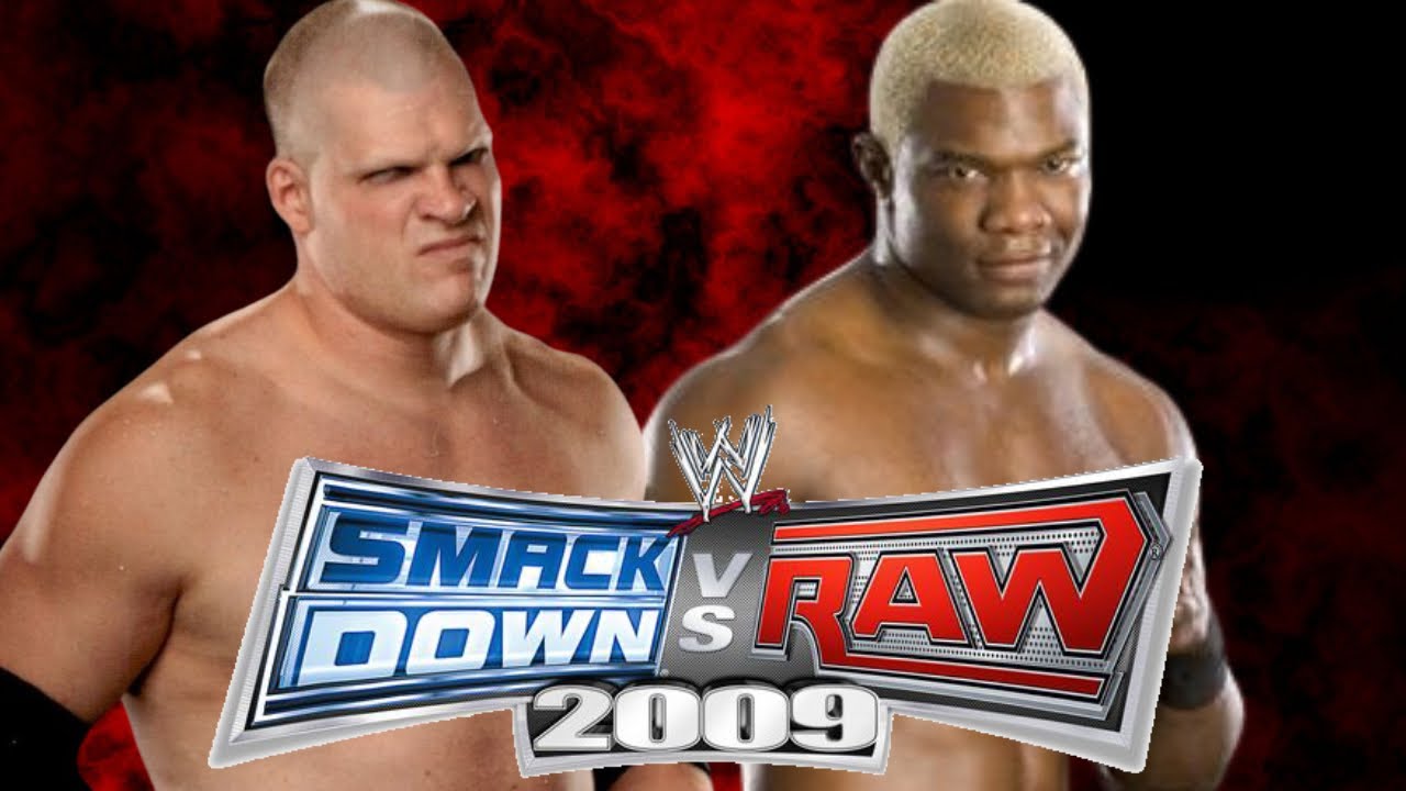 Kane vs. Shelton Benjamin - WWE SmackDown vs. Raw 2009 - Xbox 360